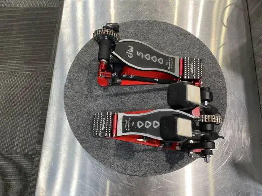 5000 Series Dual-Chain Turbo Drive Double Bass Pedal (Lefty) 2